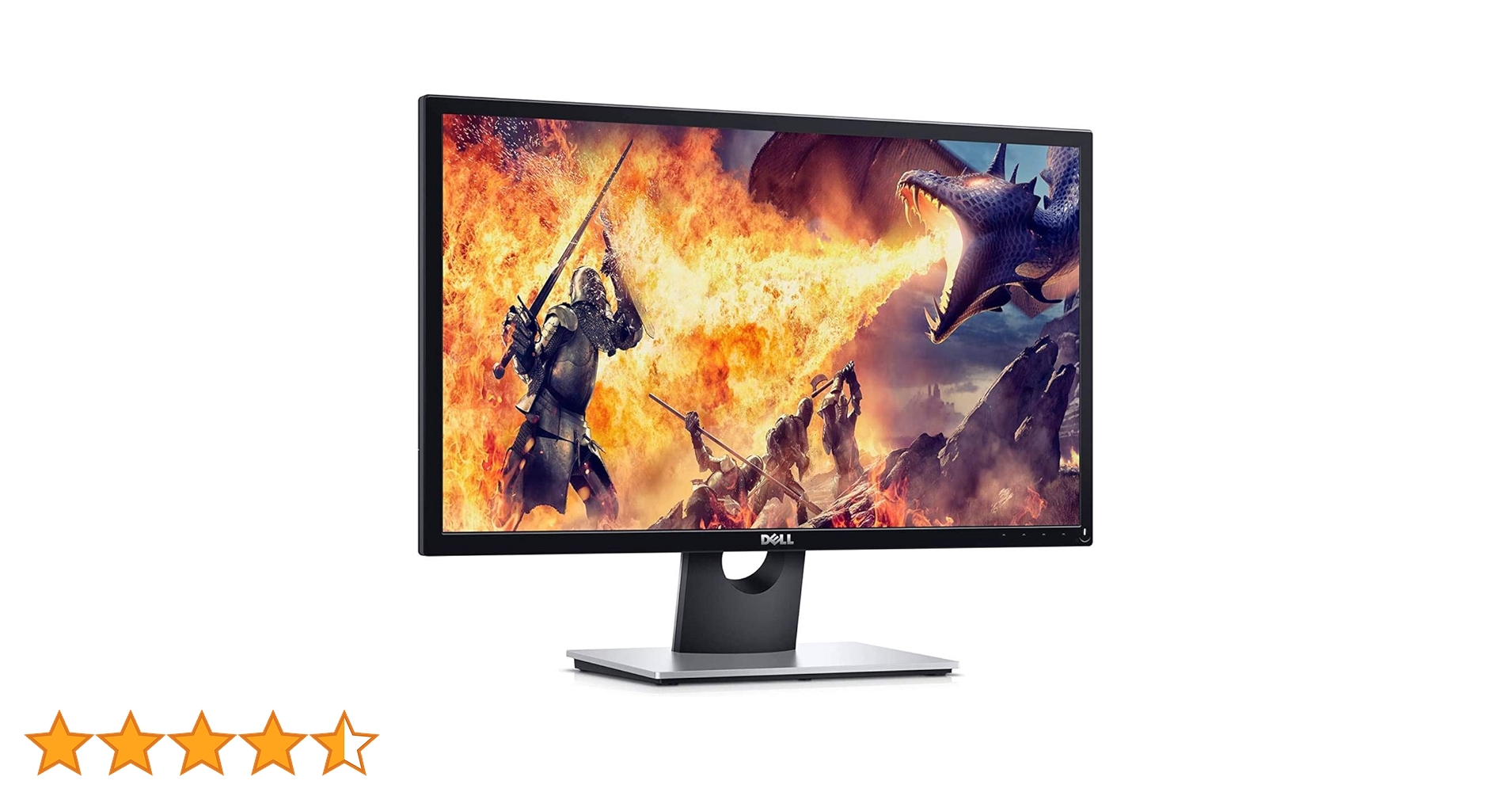 Dell SE2417HGX 23.6 Inch Full HD (1920 x 1080) Gaming Monitor, 75